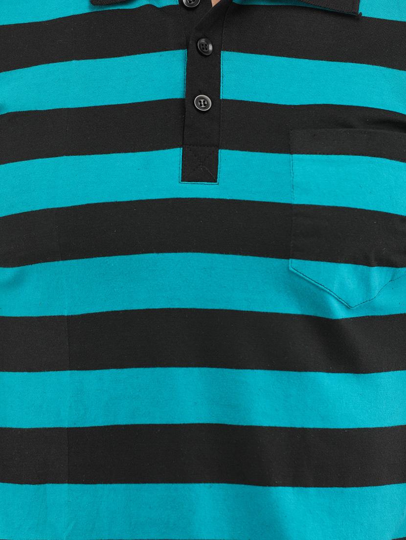 blue cotton t-shirt - 14323587 - Standard Image - 3