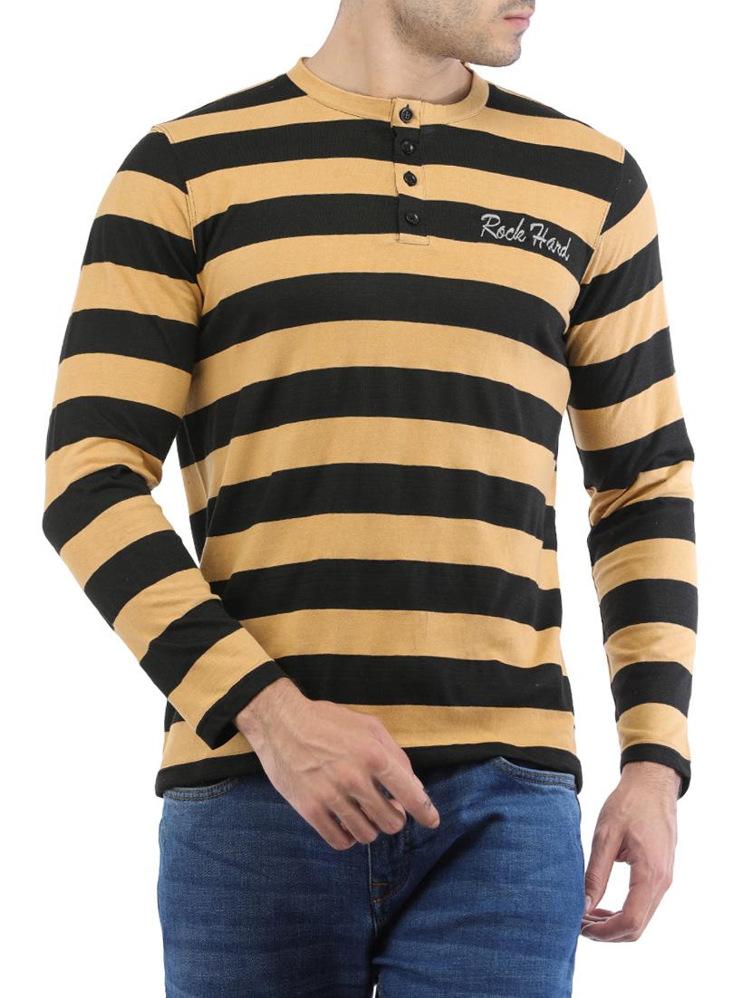 yellow cotton t-shirt - 14323594 - Zoom Image - 0