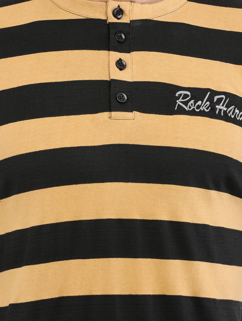yellow cotton t-shirt - 14323594 - Standard Image - 3