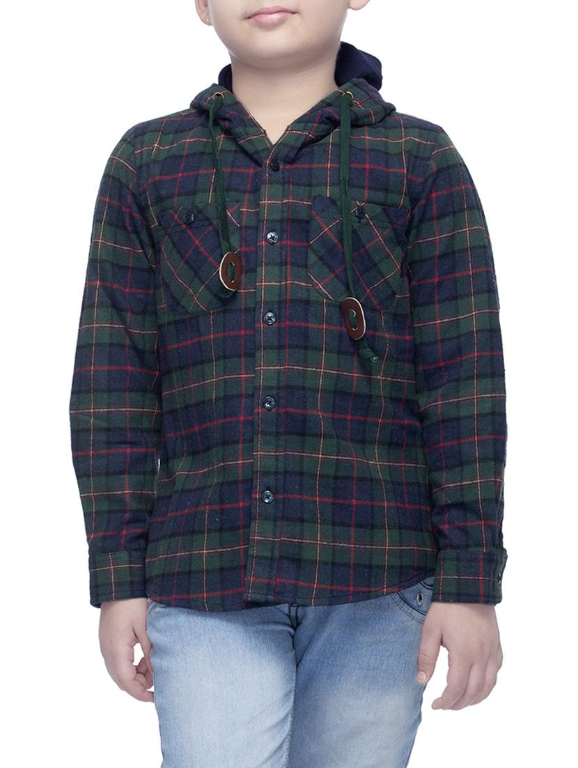 multi colored cotton shirt - 14328211 - Zoom Image - 0