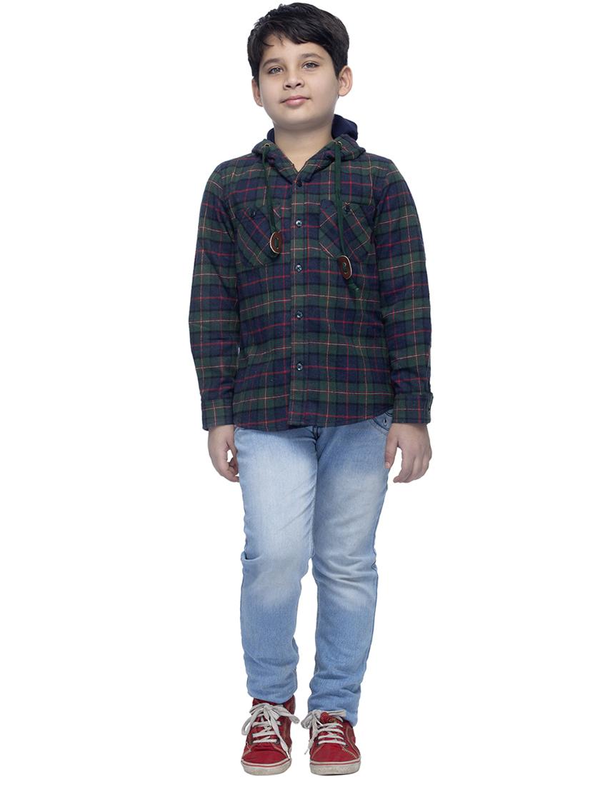 multi colored cotton shirt - 14328211 - Standard Image - 3