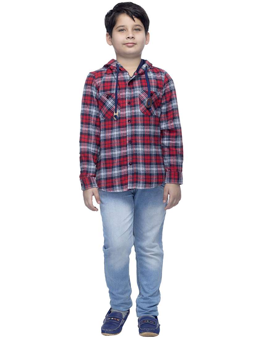 roll up sleeve checkered shirt - 14328212 -  Standard Image - 3