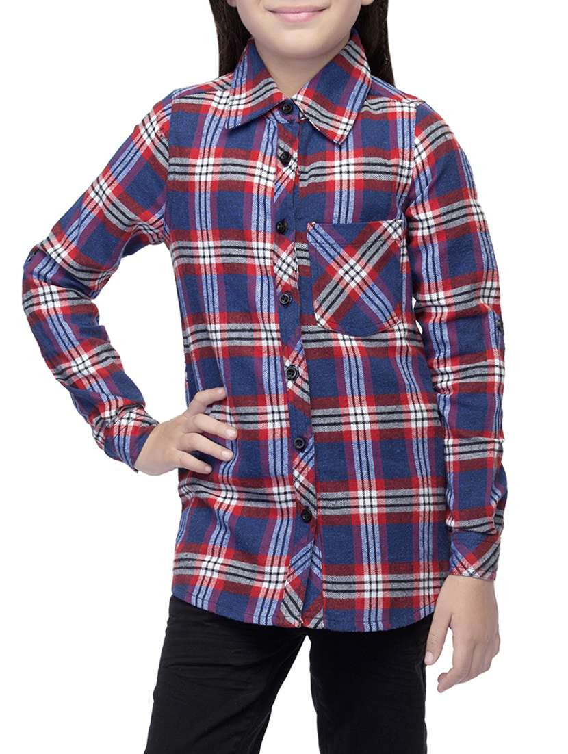 blue cotton top - 14328330 - Zoom Image - 0