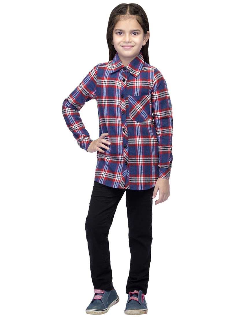 blue cotton top - 14328330 - Standard Image - 3