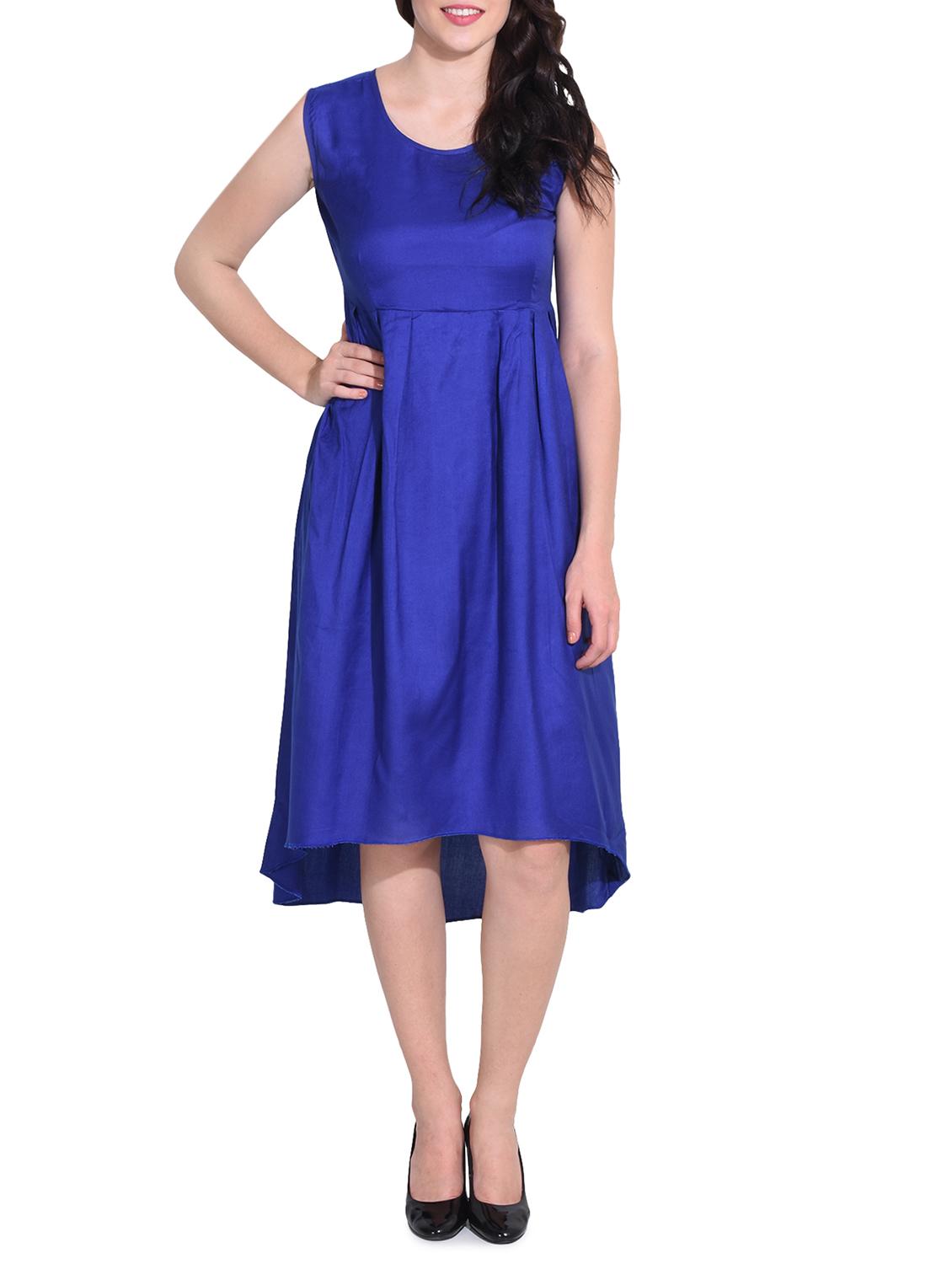 women's high low solid dress - 14329236 - Zoom Image - 0
