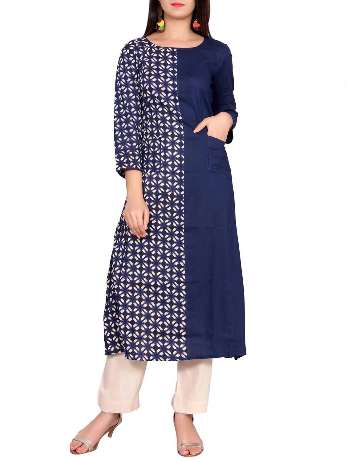 women's straight kurta