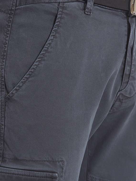 grey cotton cargos - 14331985 -  Standard Image - 3