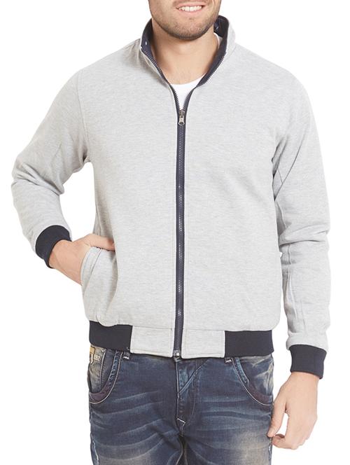 blue cotton casual jacket - 14332127 -  Standard Image - 0