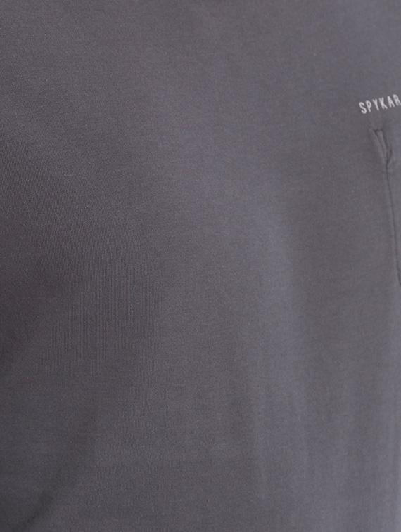 grey cotton t-shirt - 14332146 - Standard Image - 3