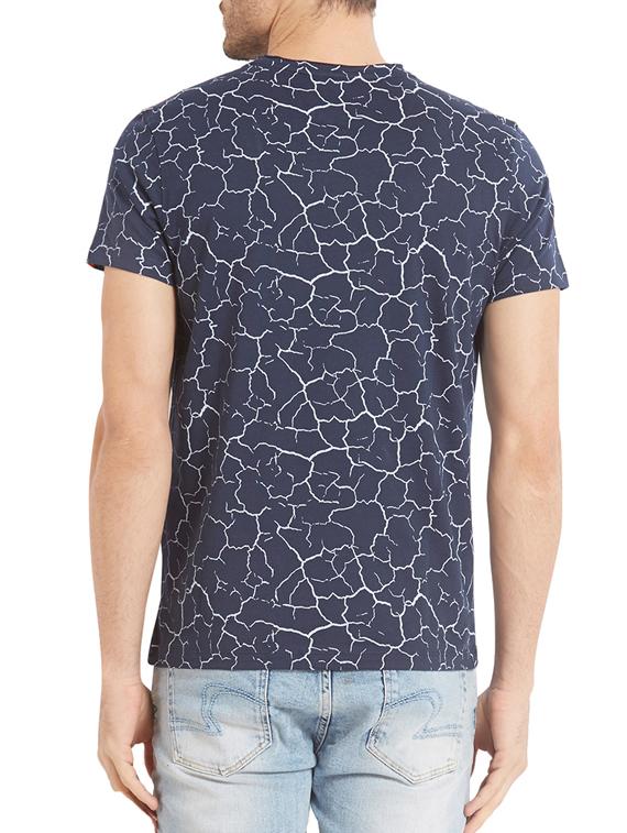 blue cotton t-shirt - 14332176 - Standard Image - 3