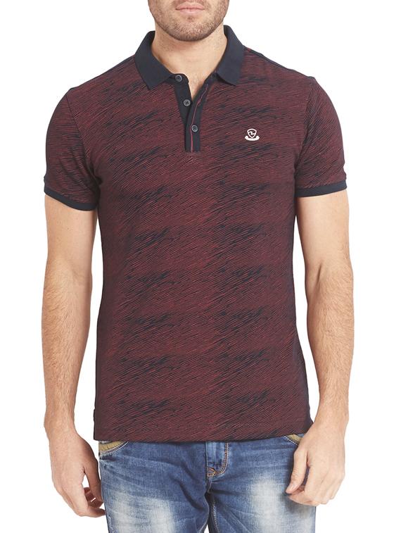 brown cotton t-shirt - 14332202 -  Zoom Image - 0