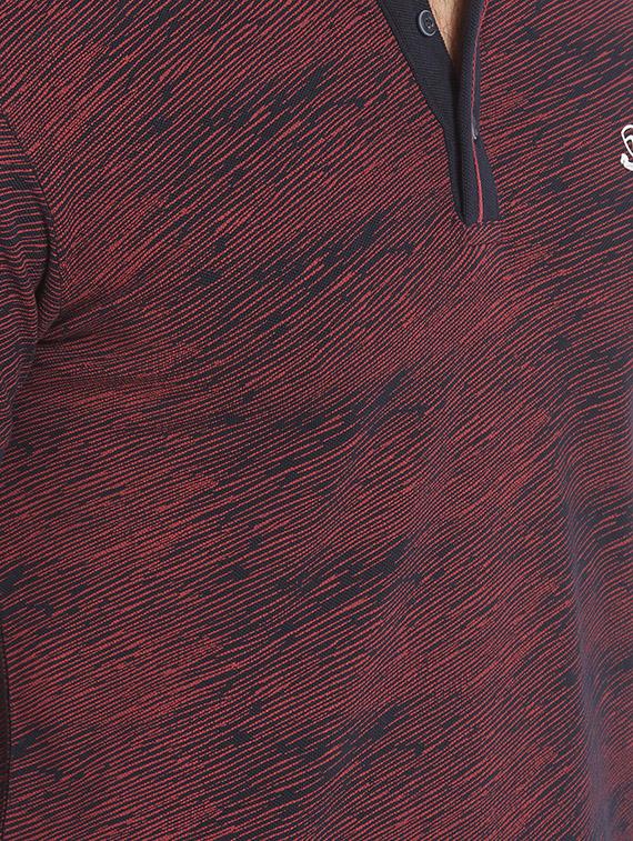 brown cotton t-shirt - 14332202 - Standard Image - 3