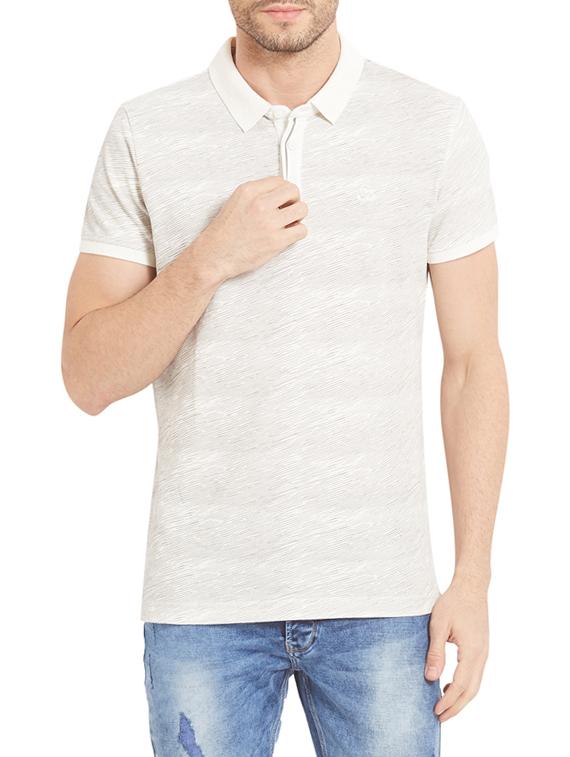 white cotton t-shirt - 14332203 - Zoom Image - 0