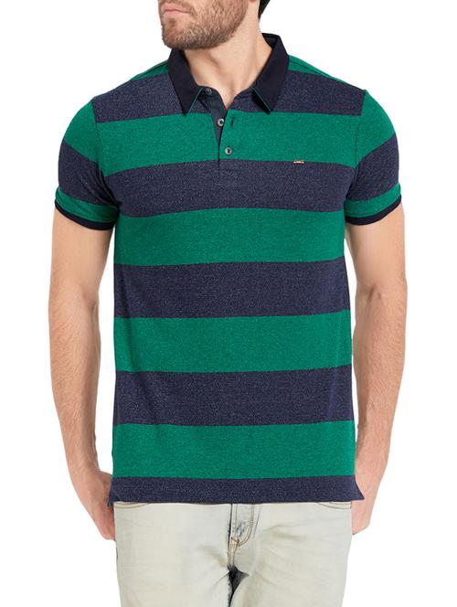 green cotton t-shirt - 14332207 -  Standard Image - 0