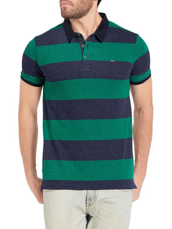 green cotton t-shirt - 14332207 -  Zoom Image - 0