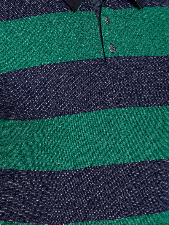 green cotton t-shirt - 14332207 - Standard Image - 3