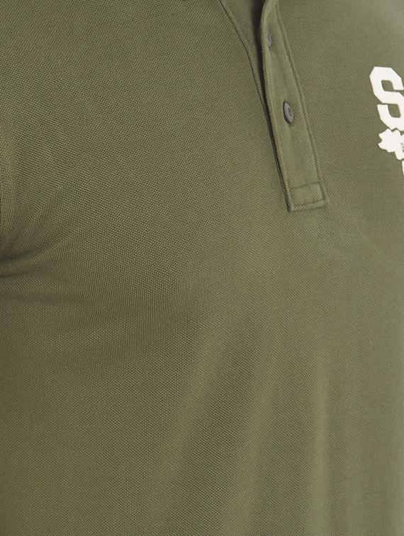 green cotton t-shirt - 14332219 - Standard Image - 3