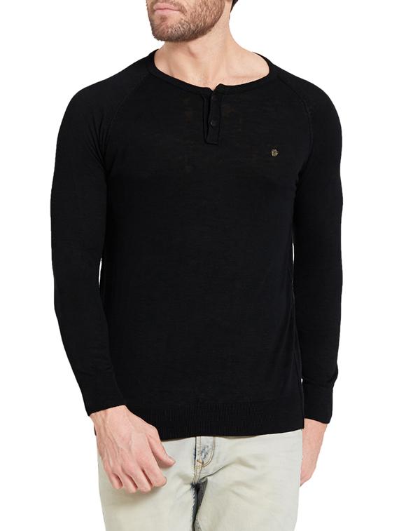 black cotton t-shirt - 14332238 - Zoom Image - 0