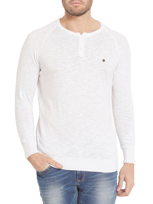 white cotton t-shirt - 14332241 - Standard Image - 0
