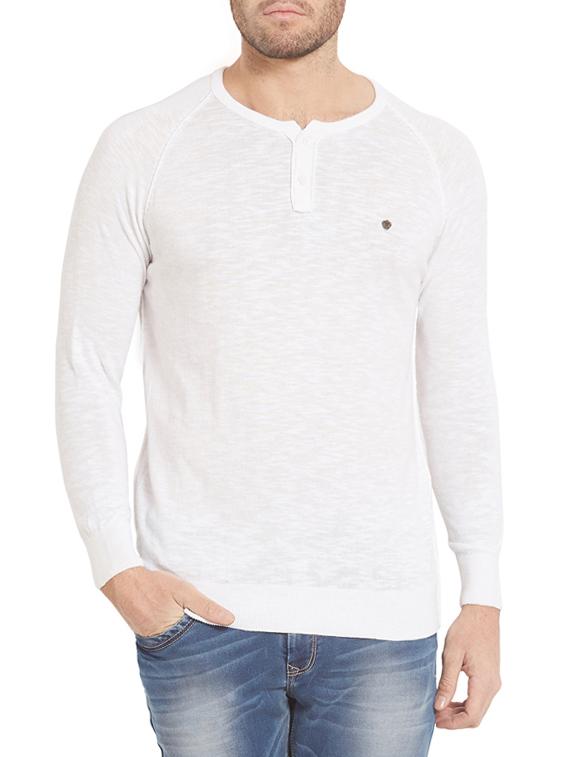 white cotton t-shirt - 14332241 - Zoom Image - 0