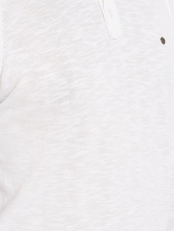white cotton t-shirt - 14332241 - Standard Image - 3
