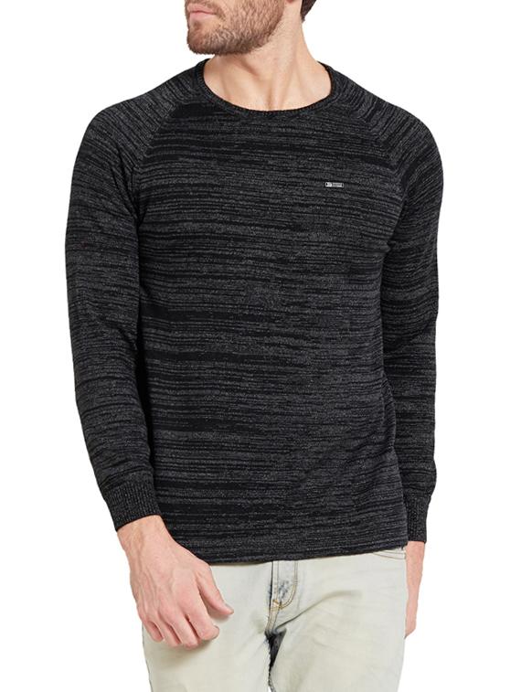 black cotton t-shirt - 14332248 - Zoom Image - 0