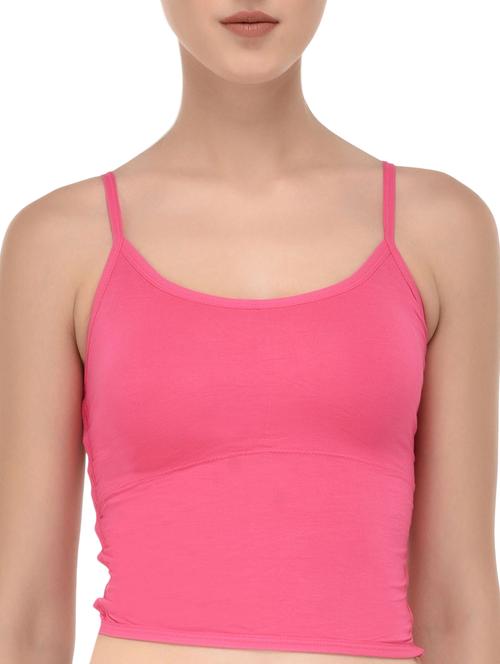 pink cotton camisole - 14349073 -  Standard Image - 0
