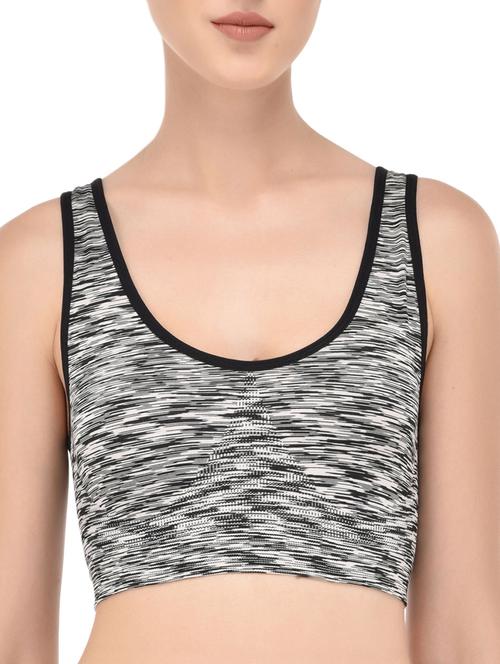 full coverage sports bra - 14349088 - Standard Image - 0