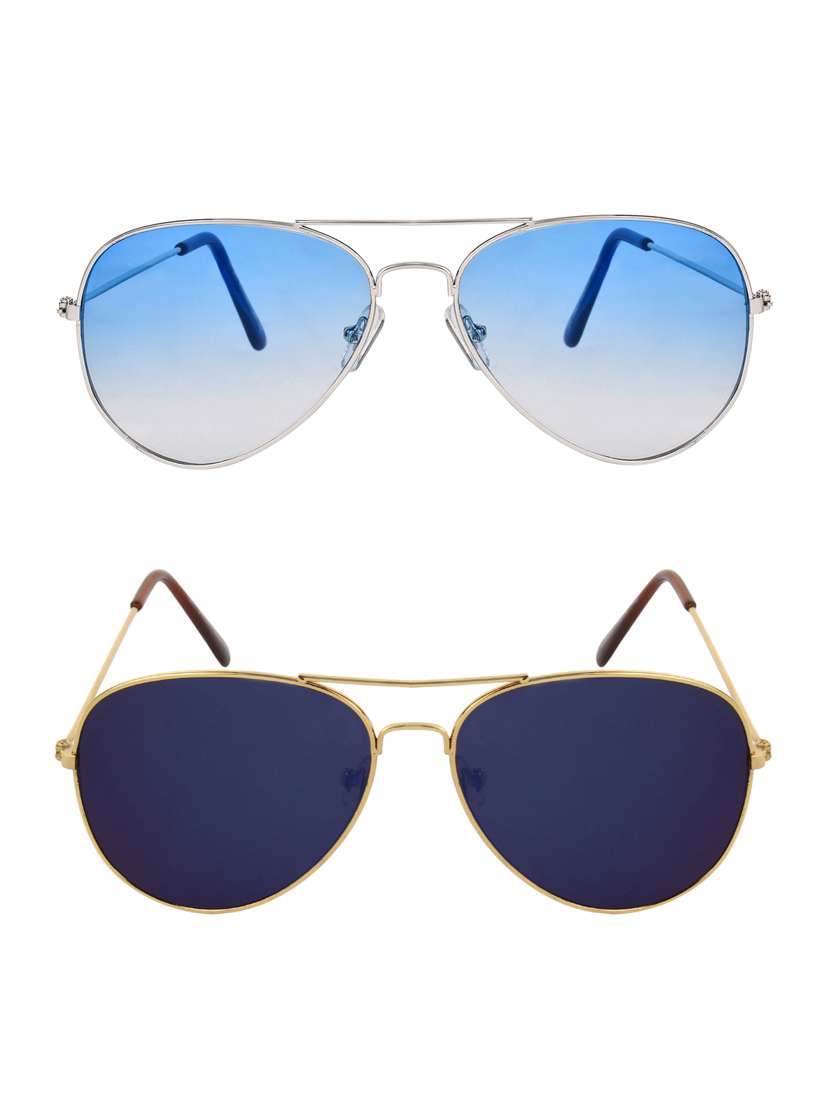 zyaden combo of 2 sunglasses