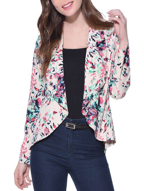 multicolored printed jacket - 14352830 -  Standard Image - 0