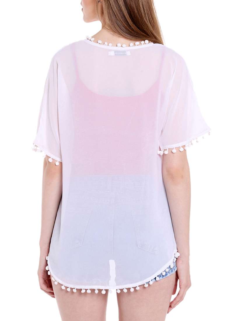 white regular shrug - 14355507 - Standard Image - 3