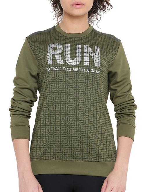 crew neck printed sweatshirt - 14359075 - Standard Image - 0