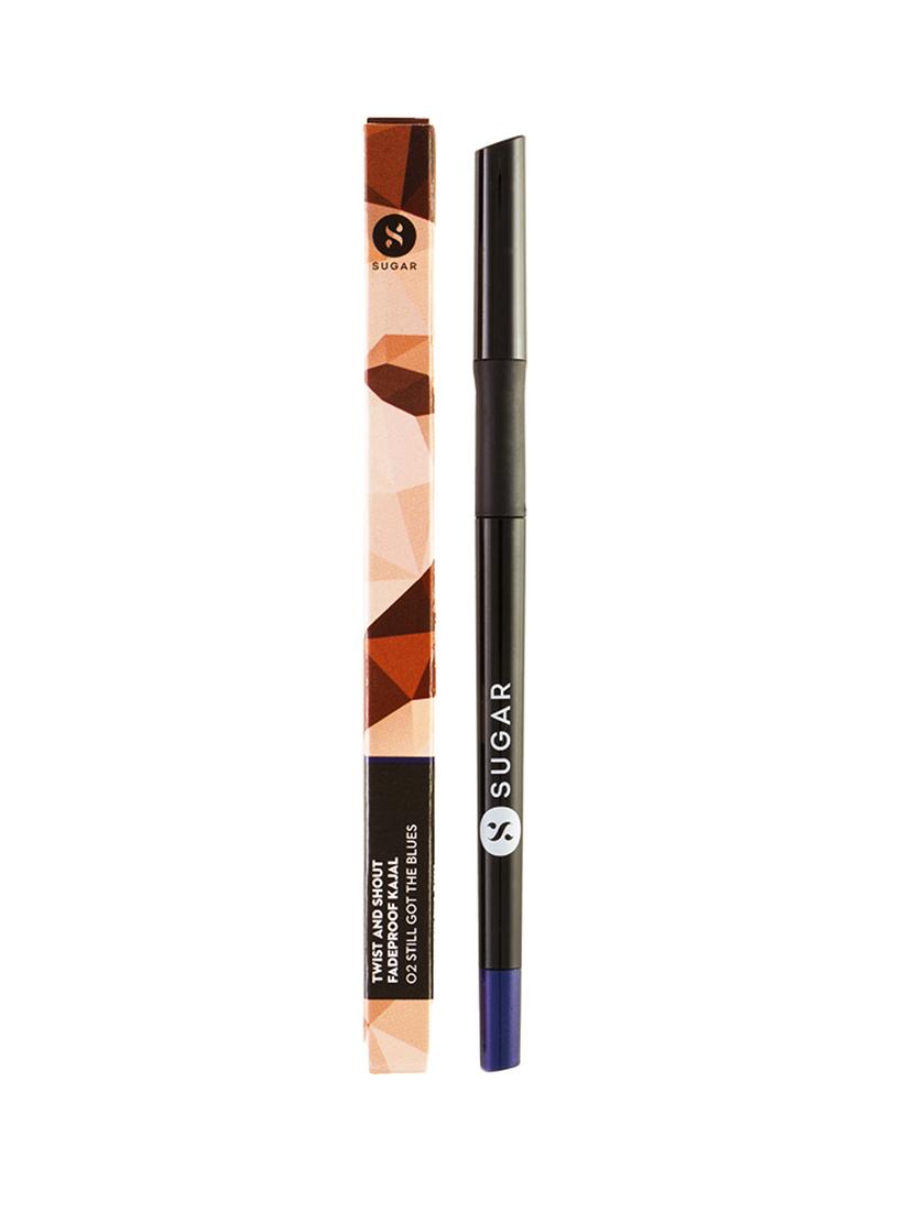 sugar twist and shout fade proof kajal, 02 still got the blues dark blue