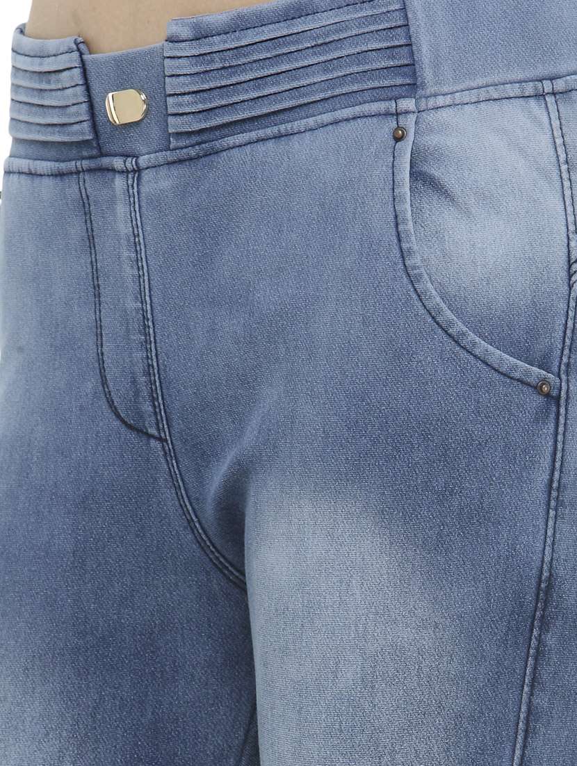 blue denim jeggings - 14366617 - Standard Image - 3