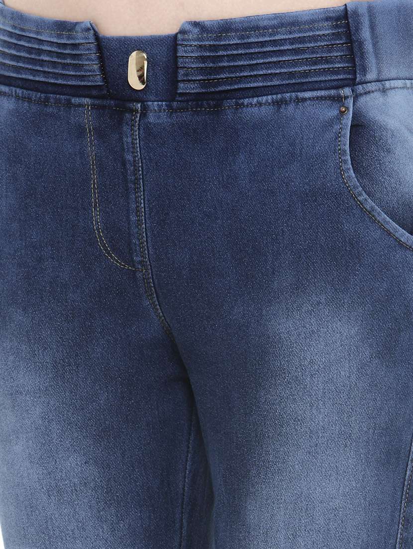 blue denim jeggings - 14366618 - Standard Image - 3