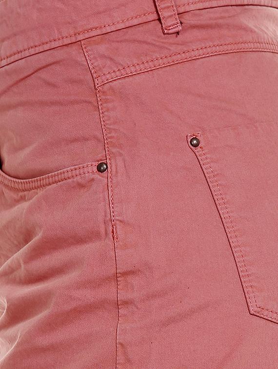 pink cotton hot pants - 14367784 - Standard Image - 3