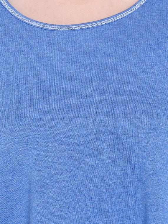 blue cotton tank top - 14367851 - Standard Image - 3
