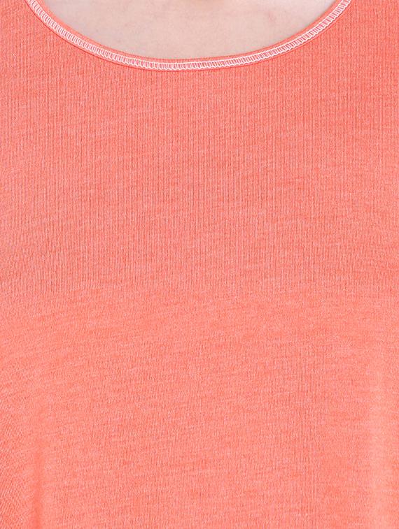 orange cotton tank top - 14367852 - Standard Image - 3