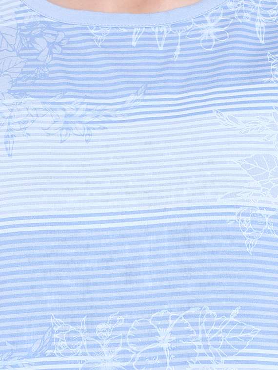 light blue viscose tank top - 14367855 -  Standard Image - 3