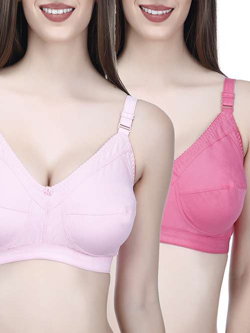 set of 2 multi colored bras - 14372428 - Standard Image - 0