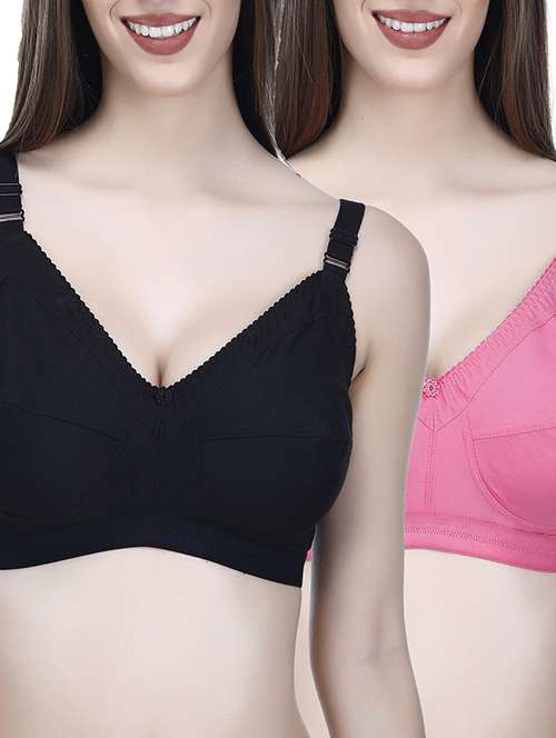 set of 2 multi colored bras - 14372435 -  Standard Image - 0