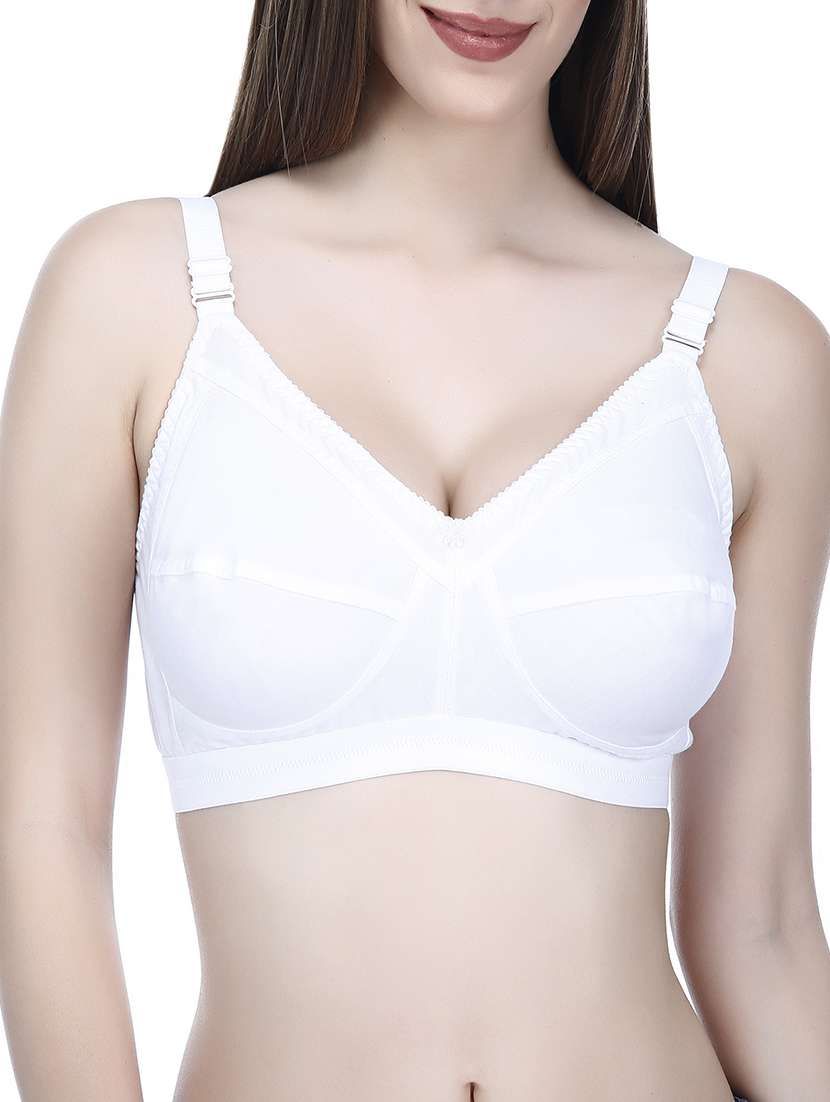 set of 2 floral patch bra - 14372446 - Standard Image - 3
