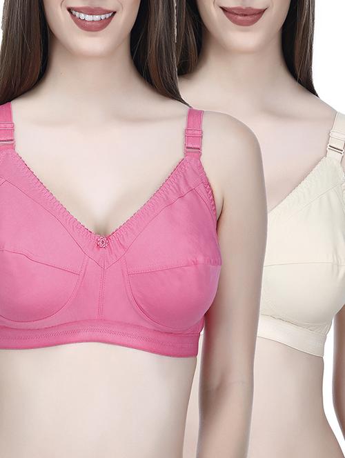 set of 2 multi colored bras - 14372450 - Standard Image - 0
