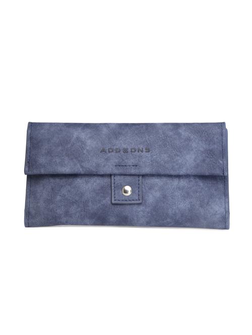 blue leatherette wallet - 14373250 -  Standard Image - 0