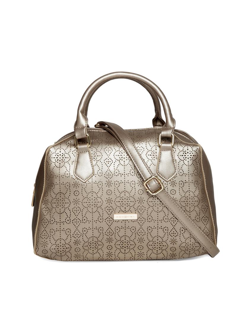 metallic leatherette handbag - 14373270 -  Zoom Image - 0
