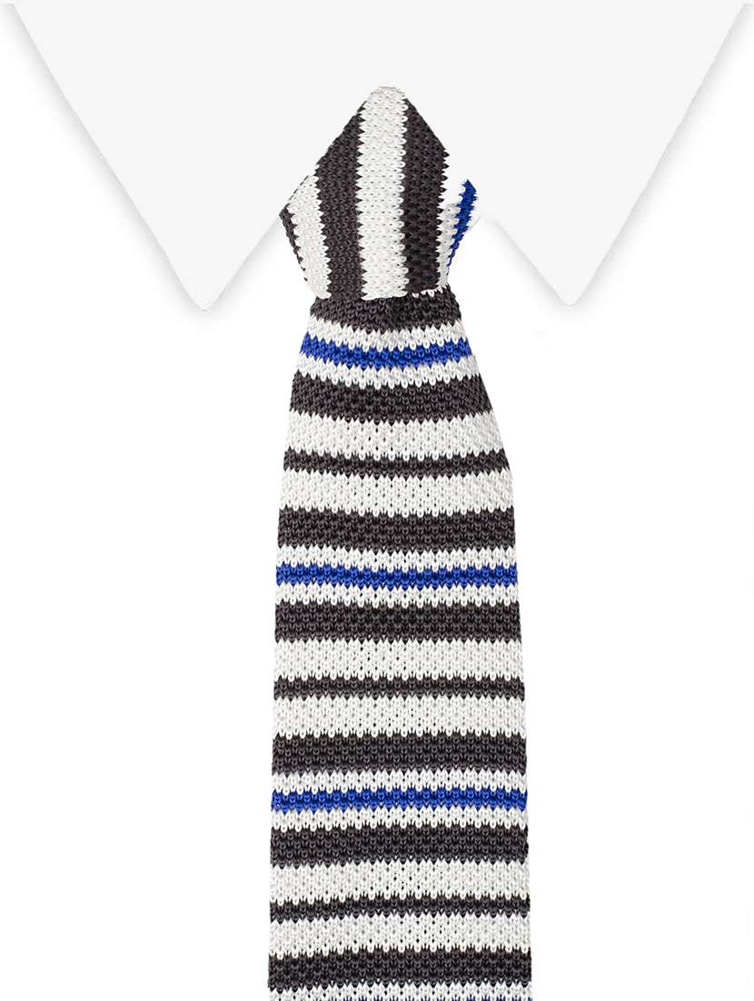 multi colored micro fibre tie - 14375183 -  Standard Image - 3