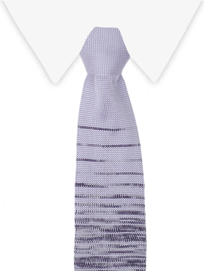purple micro fibre tie - 14375203 - Standard Image - 3