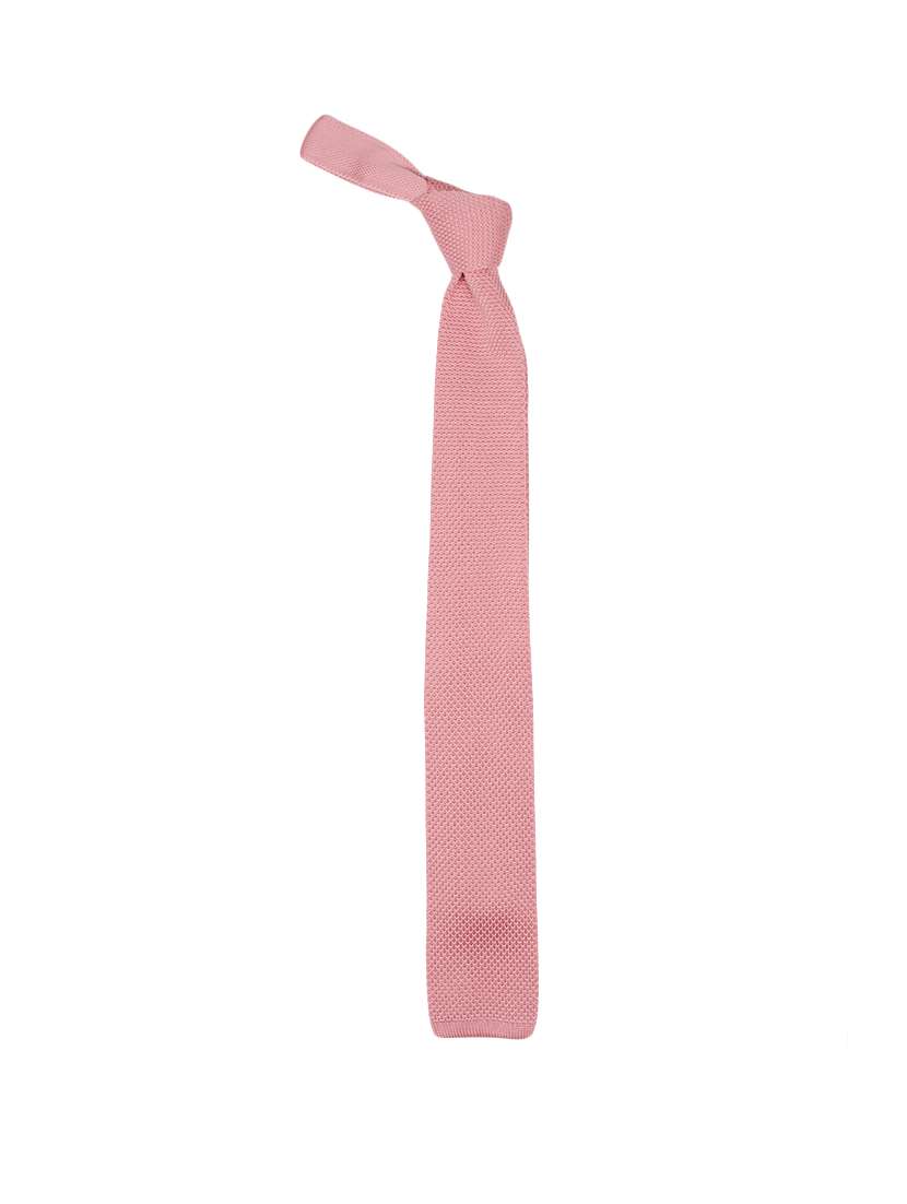 pink micro fibre tie