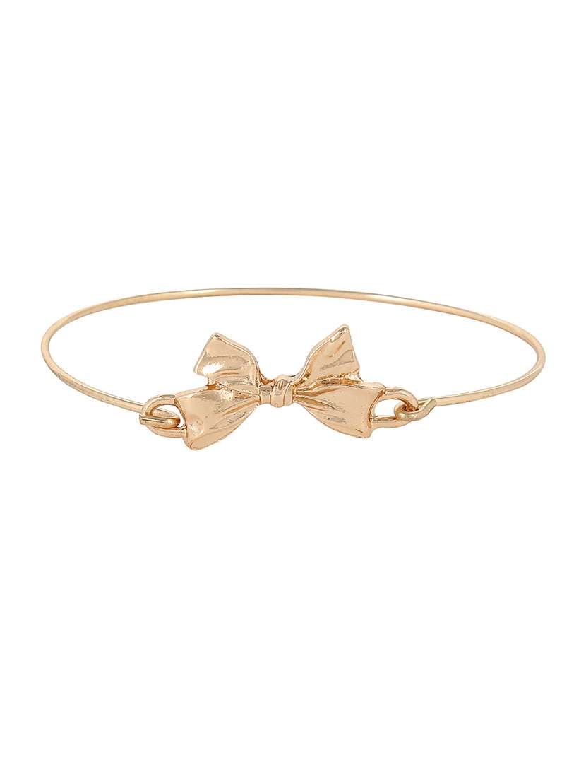 gold metal bracelet