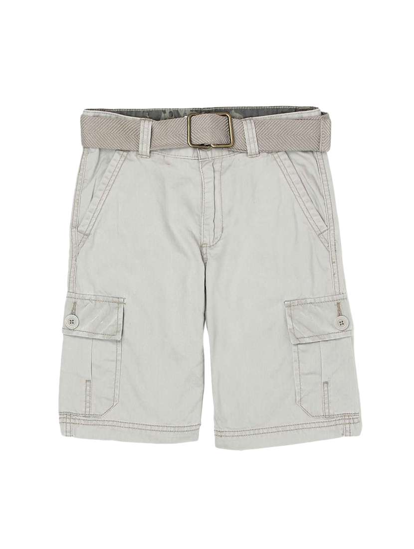 Buy online Beige Cotton Shorts Three Fourth from boys for Women